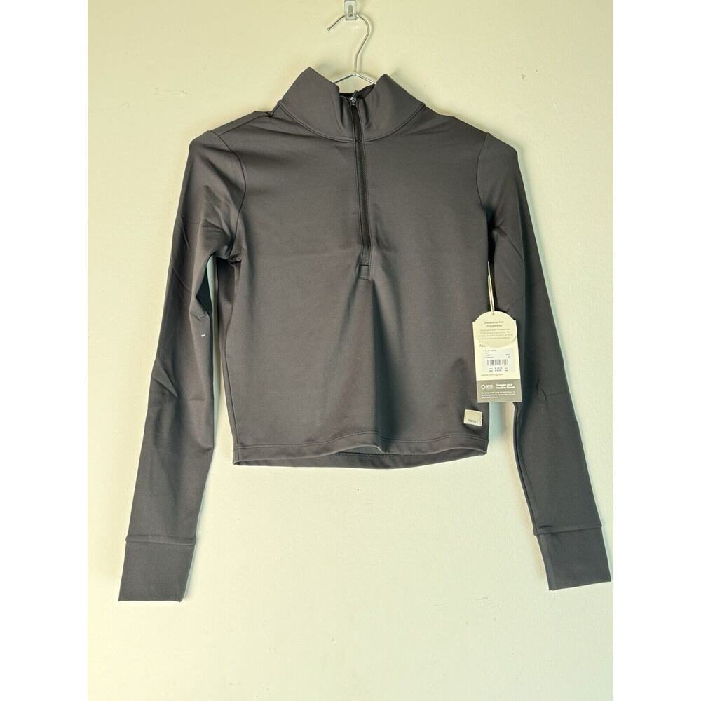 NWT Women’s Vuori Clothing Studio Half Zip Performance Pullover Size S